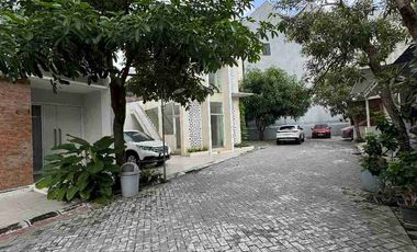 Rumah 2 Lantai Dalam Cluster Di Jalan Hos Cokroaminoto