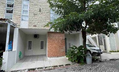 Rumah 2 Lantai Dalam Cluster Di Jalan Hos Cokroaminoto