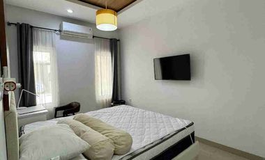 Rumah 2 Lantai Dalam Cluster Di Jalan Hos Cokroaminoto