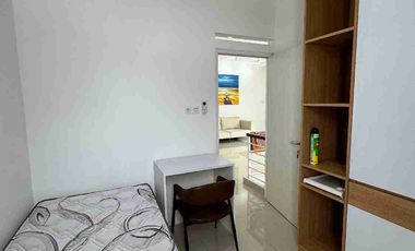 Rumah 2 Lantai Dalam Cluster Di Jalan Hos Cokroaminoto