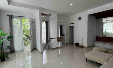 Rumah 2 Lantai Dalam Cluster Di Jalan Hos Cokroaminoto