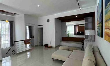 Rumah 2 Lantai Dalam Cluster Di Jalan Hos Cokroaminoto