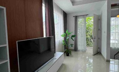 Rumah 2 Lantai Dalam Cluster Di Jalan Hos Cokroaminoto