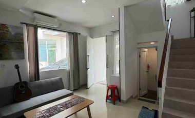 Rumah 2 Lantai Dalam Cluster Di Jalan Hos Cokroaminoto