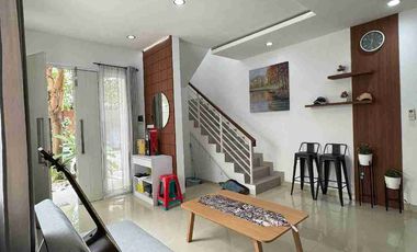 Rumah 2 Lantai Dalam Cluster Di Jalan Hos Cokroaminoto