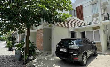 Rumah 2 Lantai Dalam Cluster Di Jalan Hos Cokroaminoto