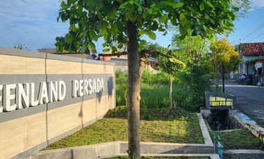 HOUSE IN A HOUSING AREA, JOGONALAN, KLATEN, CENTRAL JAVA
