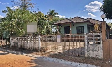 A1-0352 ขายบ้านเดี่ยว ตำบลหนองยอง อำเภอปากคาด บึงกาฬ (โปรโมชั่นจนถึงวันที่ 30 ธันวาคม 2568)