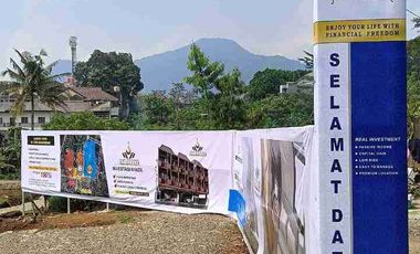 Kost Rasa Villa Depan ITB Unpad Jatinangor, 3 Lt 10 Kamar Full Furnished