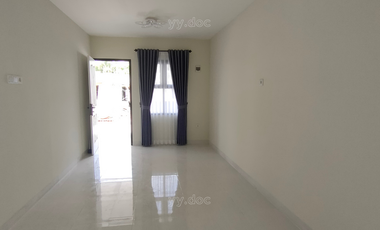 Rumah Cantik 2,5 Lantai Konsep Scandinavian Harga Murah Dekat Jalan Raya