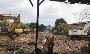 DIJUAL TANAH SEMI GUDANG CIPONDOH TANGERANG