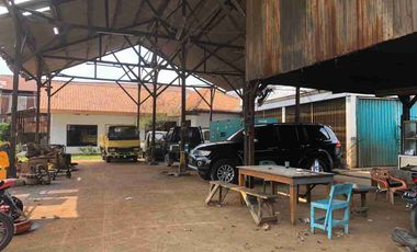 DIJUAL TANAH SEMI GUDANG CIPONDOH TANGERANG