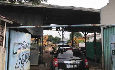 DIJUAL TANAH SEMI GUDANG CIPONDOH TANGERANG