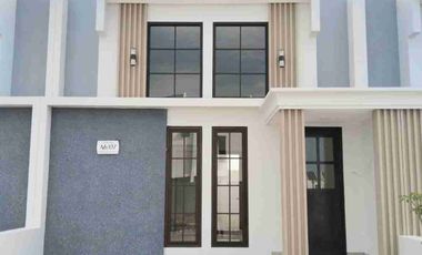 Rumah Dijual Lokasi Sukodono Sidoarjo  dekat tol, angsuran flat