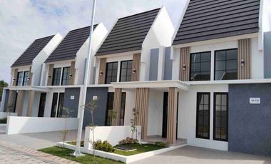 Rumah Dijual Lokasi Sukodono Sidoarjo  dekat tol, angsuran flat