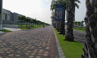 Rumah Dijual Lokasi Sukodono Sidoarjo  dekat tol, angsuran flat