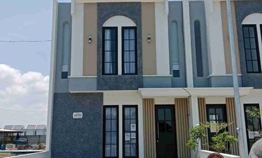 Rumah Dijual Lokasi Sukodono Sidoarjo  dekat tol, angsuran flat