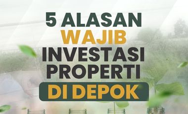 Jual Kost di Kampus Universitas Indonesia Depok Fully Furnish Bangunan Baru Strategis Cocok untuk Investasi