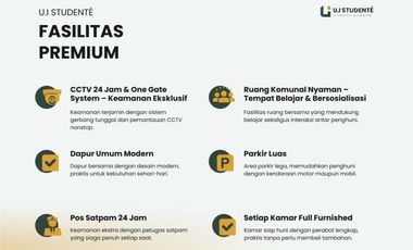Jual Kost di Kampus Universitas Indonesia Depok Fully Furnish Bangunan Baru Strategis Cocok untuk Investasi