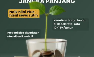 Jual Kost di Kampus Universitas Indonesia Depok Fully Furnish Bangunan Baru Strategis Cocok untuk Investasi