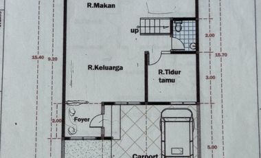 FOR RENT RUMAH di Kucica Bintaro Jaya Sektor 9