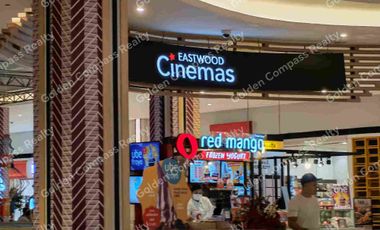 1 bedroom fuly furnished Eastwood condo with Mall access