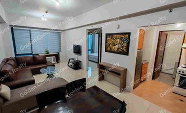 1 bedroom fuly furnished Eastwood condo with Mall access