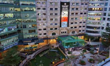 1 bedroom fuly furnished Eastwood condo with Mall access