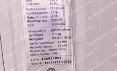 1 bedroom fuly furnished Eastwood condo with Mall access