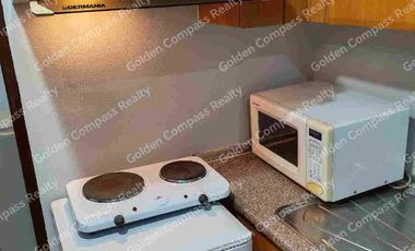 1 bedroom fuly furnished Eastwood condo with Mall access