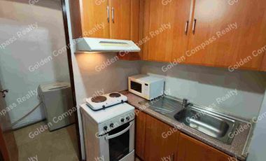 1 bedroom fuly furnished Eastwood condo with Mall access