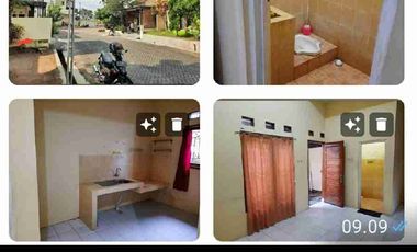 Di sewakan termurah cluster pinggir jalan Timur 1.5 km LUWES Gading