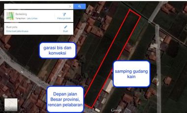 Tanah Strategis di Batujajar Bandung Barat
