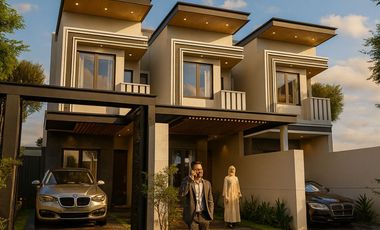 CAKEP BANGET! Rumah Mewah di Mainroad Sersan Bajuri Cihdeung Dekat Setiabudi Lembang