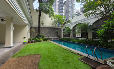 FOR RENT Rumah Mewah di Selong SCBD