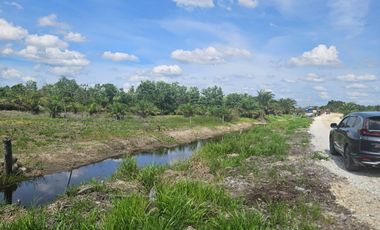 Tanah di Riau Baru dekat tol