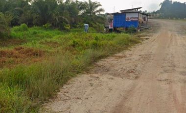 Tanah di Riau Baru dekat tol