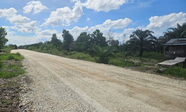 Tanah di Riau Baru dekat tol