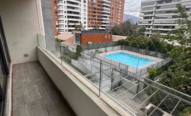 arriendo departamento en las condes 810mil