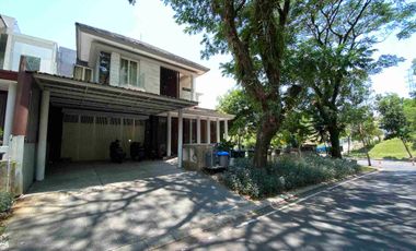 Dijual Rumah Hook 2 Lantai di Perumahan Citrasun Garden Bukitsari