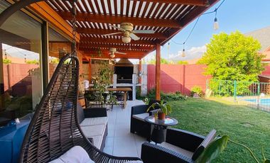 ARRIENDO CASA SECTOR PARQUE BRISAS NORTE 2 PISOS 3D+3B+ESCRITORIO+TERRAZA+QUINCHO+PISCINA+PANELES SOLARES, COLEGIOS HIGHLANDS, CABO DE HORNOS