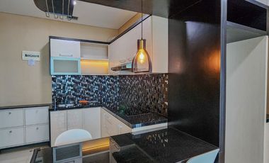 For Sale: Modern Fully Furnished 2BR Brooklyn Apartment in the Heart of Alam Sutera