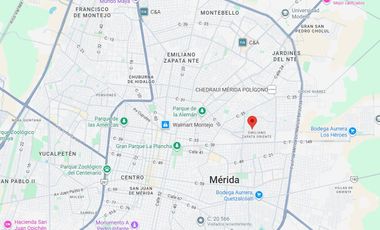 CASA EN VENTA. MERIDA, YUCATÁN