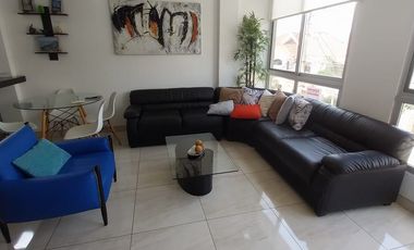 Departamento amoblado de alquiler en Portón de las Lomas