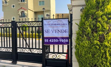 SE VENDE CASA TRES HABITACIONES, HACIENDA URBI BALBOA, CUATITLAN IZACALLI, ESTADO DE MEXICO.