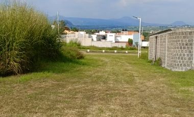 VENTA TERRENO PANORAMICO TLAYACAPAN MORELOS, PUEBLO MAGICO