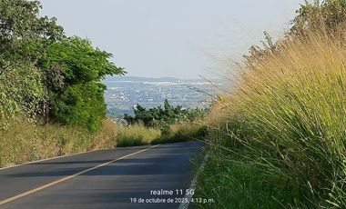 VENTA TERRENO PANORAMICO TLAYACAPAN MORELOS, PUEBLO MAGICO