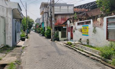 Dijual tanah di Jl. Karang asem Surabaya timur.