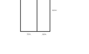 Dijual tanah di Jl. Karang asem Surabaya timur.