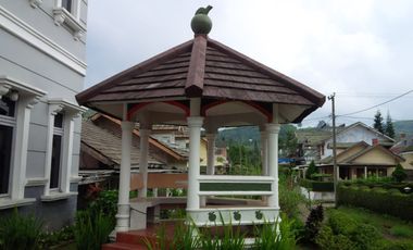 Murah !! DIJUAL MURAH VILLA CIPANAS PUNCAK FULL FURNISHED 2 LANTAI